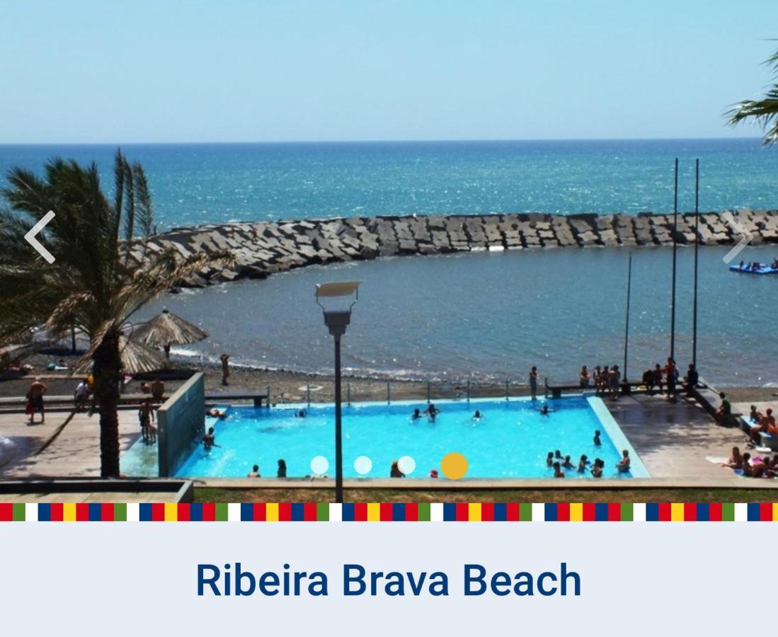 2 Bed Room Apartment , Sea View, 10 Minutes Walk To The Beach Ribeira Brava Luaran gambar