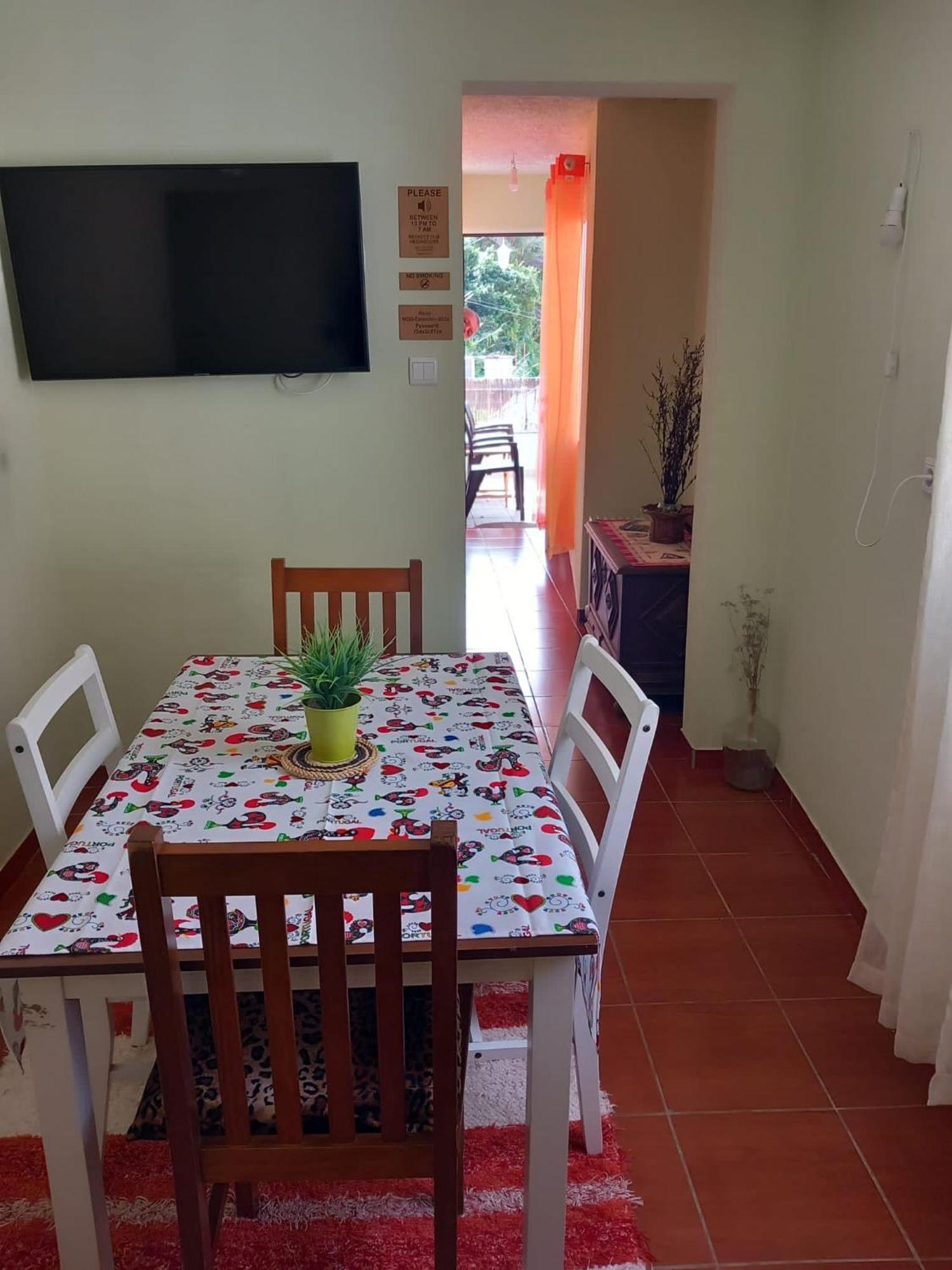 2 Bed Room Apartment , Sea View, 10 Minutes Walk To The Beach Ribeira Brava Luaran gambar