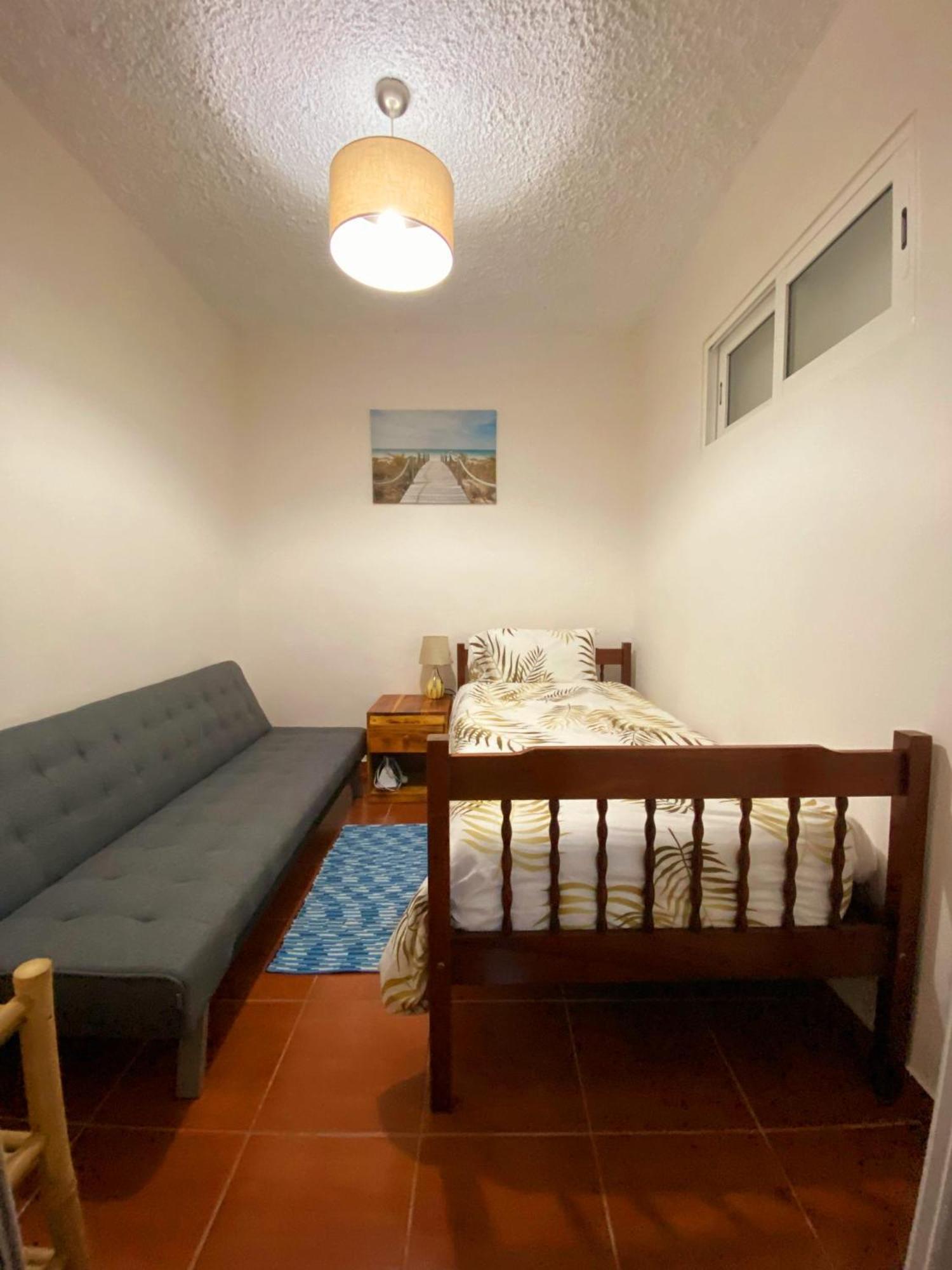 2 Bed Room Apartment , Sea View, 10 Minutes Walk To The Beach Ribeira Brava Luaran gambar